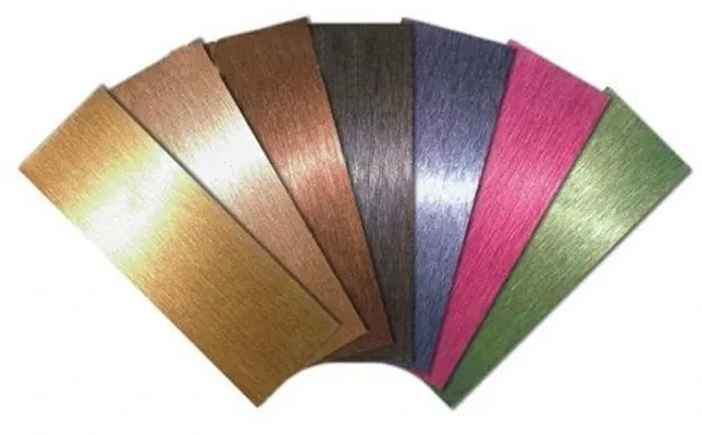 Satin Anodized