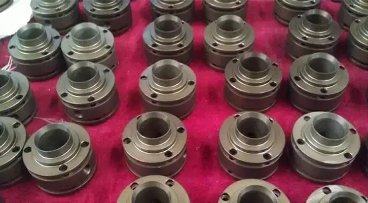 Hard anodizing