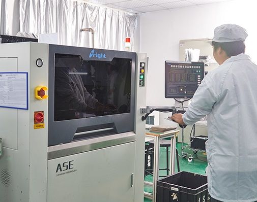 Automatic Solder Paste Printer