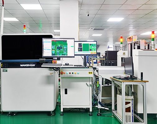 Online Automated Optical Inspection