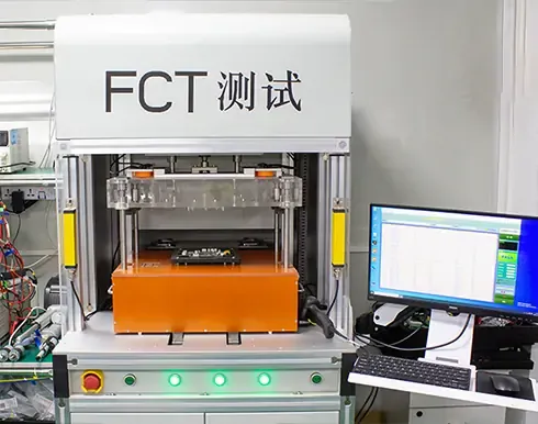 FCT Testing PCBasic