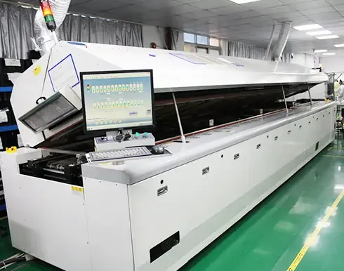 Nitrogen Reflow Soldering