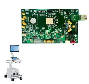 PCBasic PCBA Solution Show Case 1 - Medical, Aerospace, Industrial PCB Assembly
