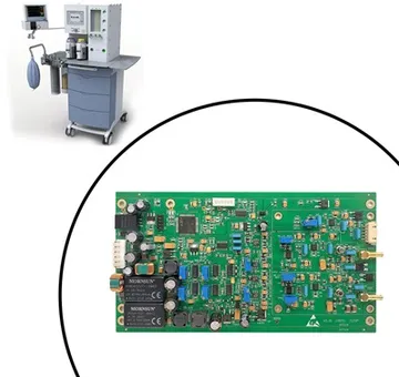 PCBasic PCBA Solution Show Case 14 - Medical, Aerospace, Industrial PCB Assembly