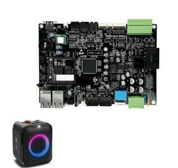 PCBasic PCBA Solution Show Case 23 - Medical, Aerospace, Industrial PCB Assembly