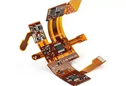 Flex PCB assembly