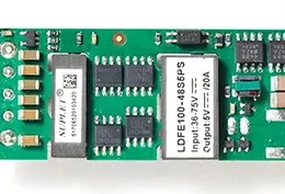 Prototype PCB assembly