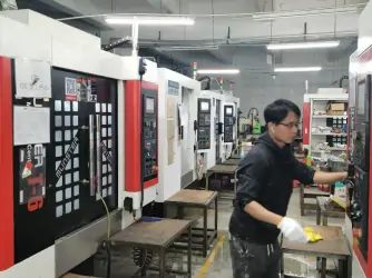 CNC Machining Facility Image 1