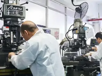 CNC Machining Facility Image 2
