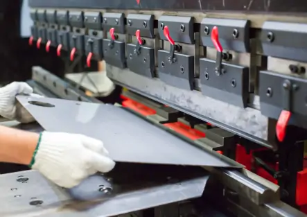 Sheet Metal Fabrication Services